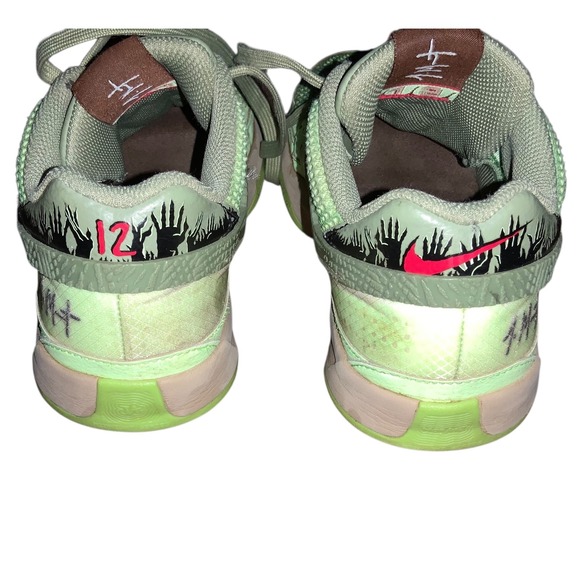 Nike Ja NRG Halloween - Zombie Edition sneakers,‎ tennis shoes size 6.5 Y - Picture 2 of 15